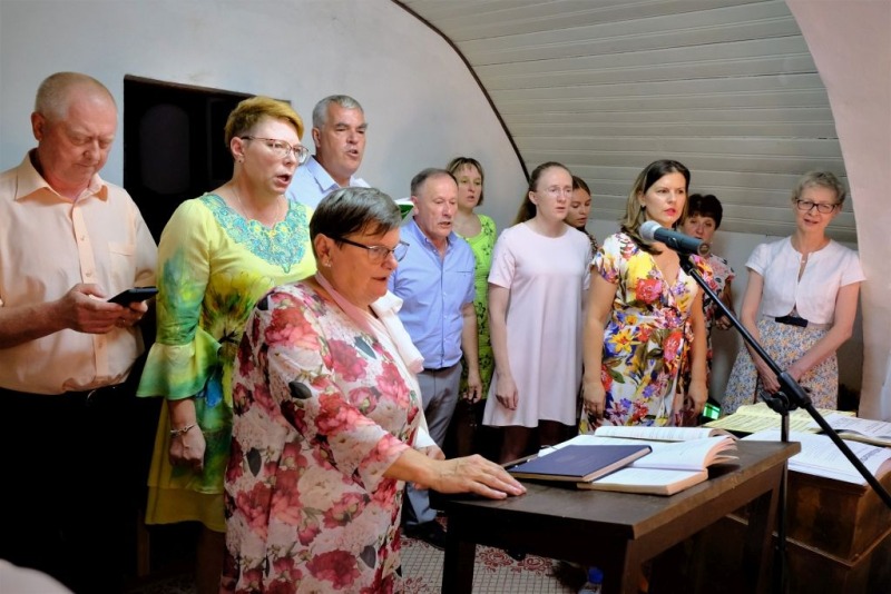 Zaśnięcie Bogurodzicy w Ostrowiu Północnym