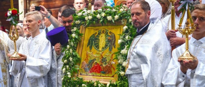Święto Spasa na św. Górze Grabarce