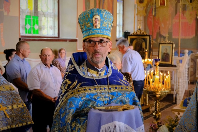 Zaśnięcie Bogurodzicy w Ostrowiu Północnym