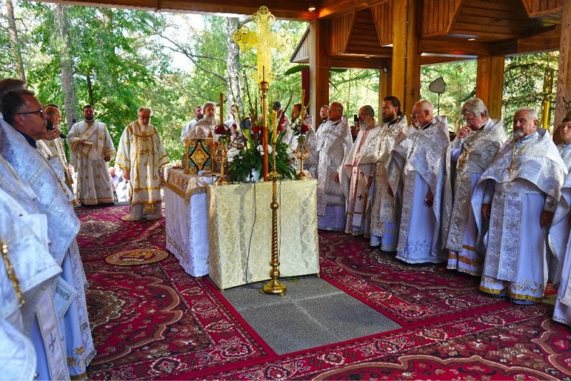 Święto Spasa na św. Górze Grabarce