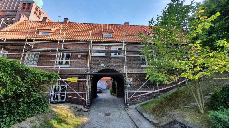 Remont generalny katedry św. Mikołaja w Gdańsku