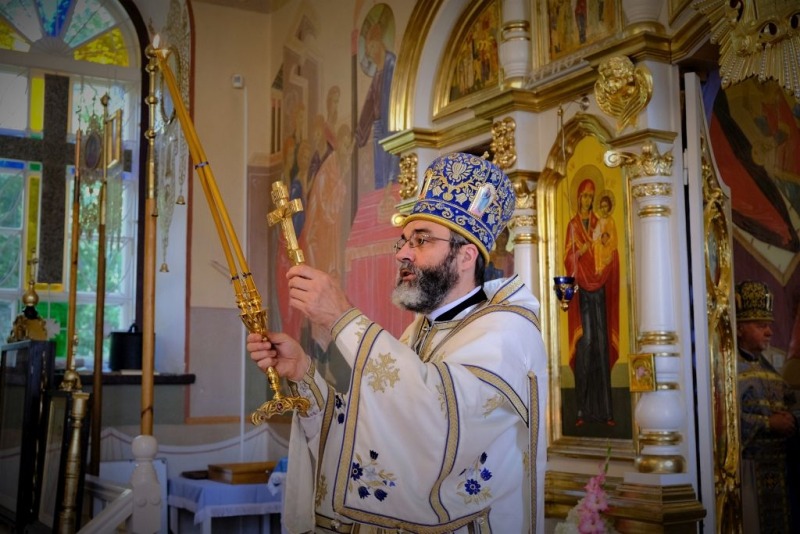 Zaśnięcie Bogurodzicy w Ostrowiu Północnym