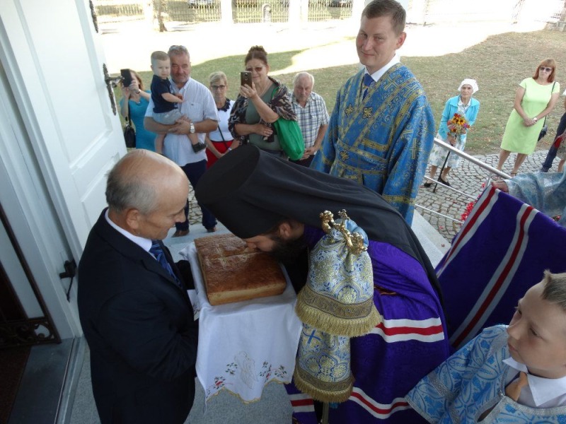 Zaśnięcie Bogurodzicy w Werstoku