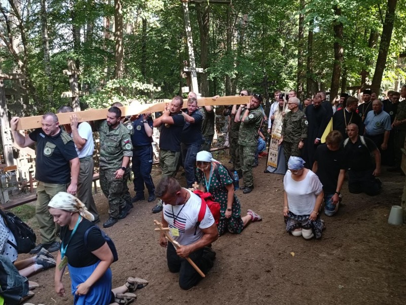 Pielgrzymowanie na świętą Górę Grabarkę