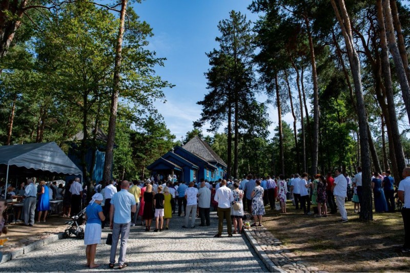 Przemienienie Pańskie w Sakach