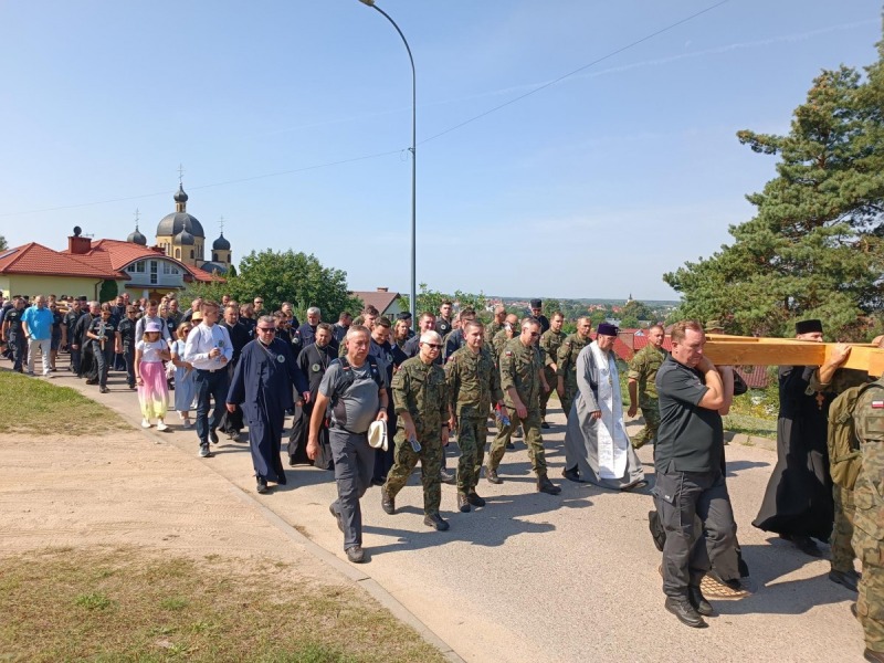 Pielgrzymowanie na świętą Górę Grabarkę