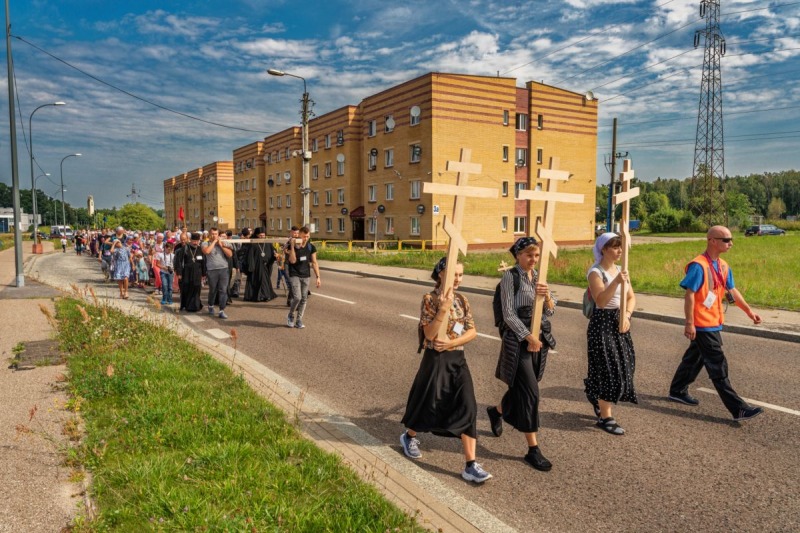 Pielgrzymowanie na świętą Górę Grabarkę