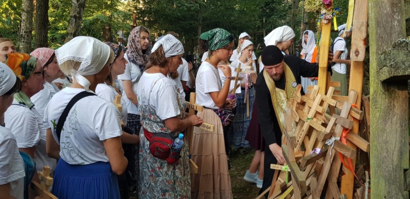 Pielgrzymowanie na świętą Górę Grabarkę