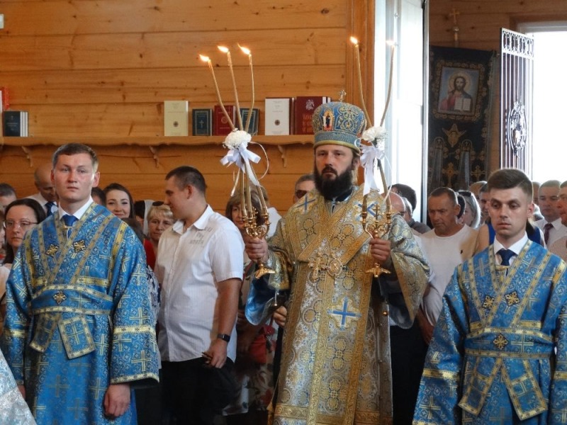 Zaśnięcie Bogurodzicy w Werstoku