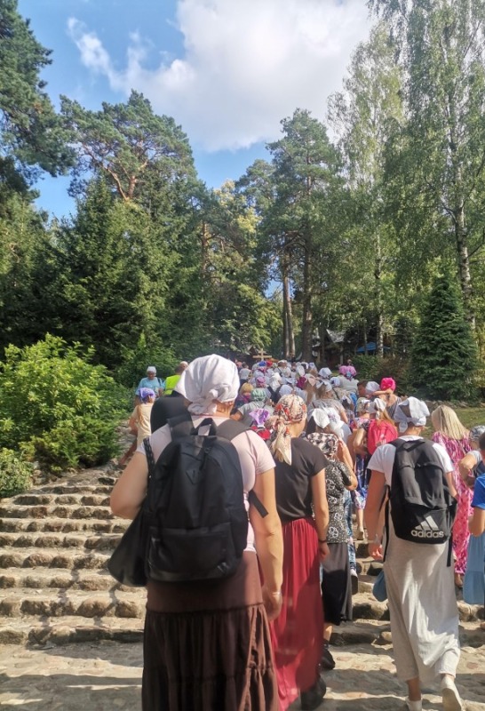 Pielgrzymowanie na świętą Górę Grabarkę