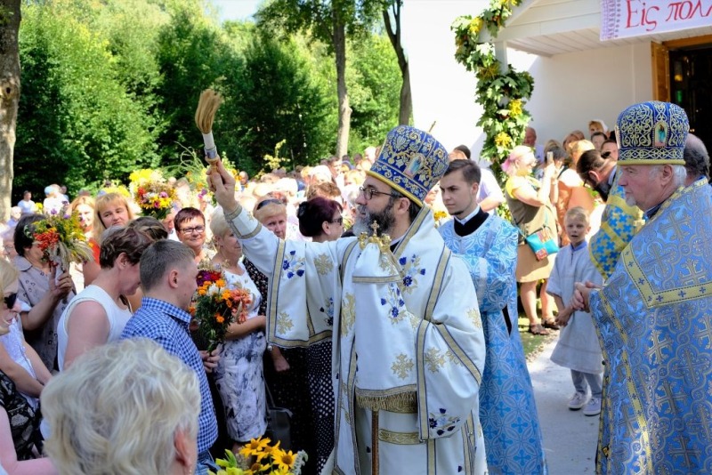 Zaśnięcie Bogurodzicy w Ostrowiu Północnym