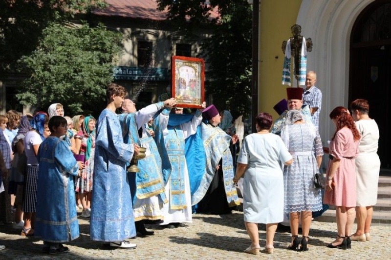 Zaśnięcie Najświętszej Marii Panny w Hrubieszowie