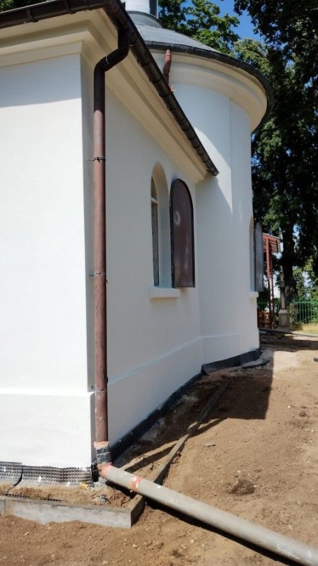 Remont cerkwi św. Marii Magdaleny w Białymstoku