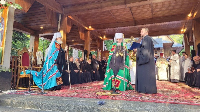 Święto Spasa na św. Górze Grabarce