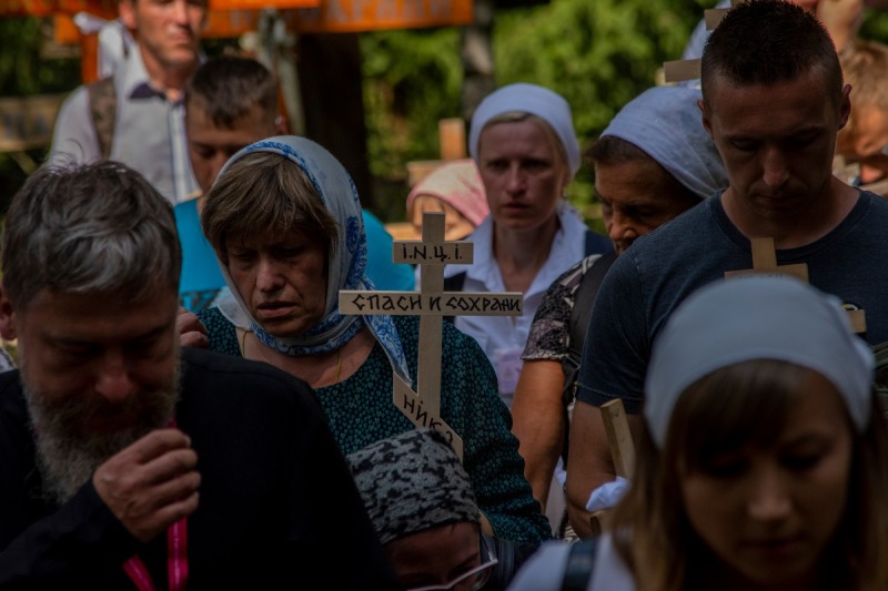 Pielgrzymowanie na świętą Górę Grabarkę