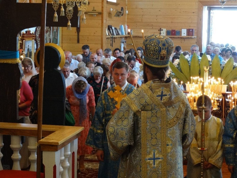 Zaśnięcie Bogurodzicy w Werstoku