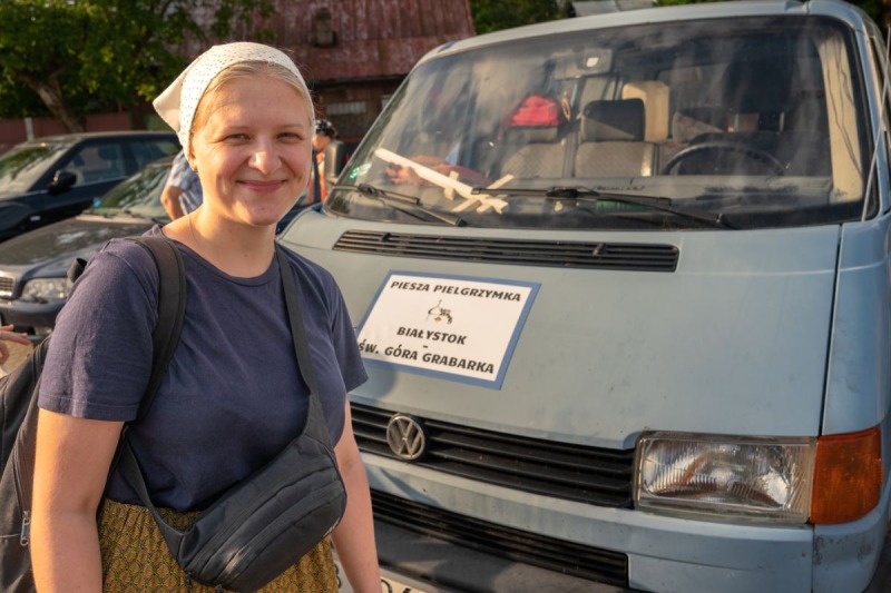 Pielgrzymowanie na świętą Górę Grabarkę