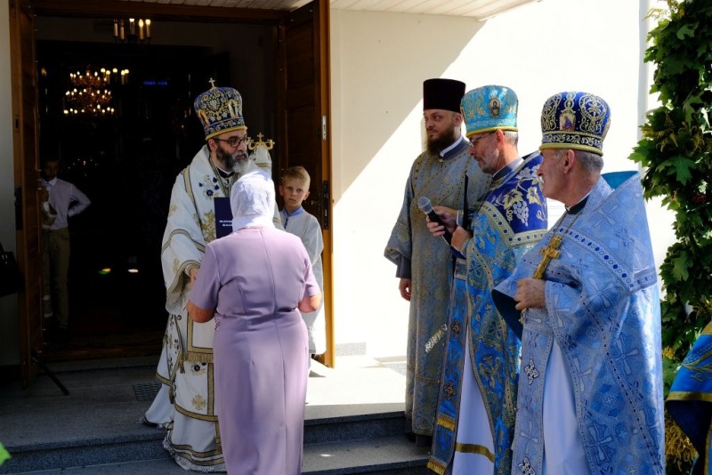 Zaśnięcie Bogurodzicy w Ostrowiu Północnym