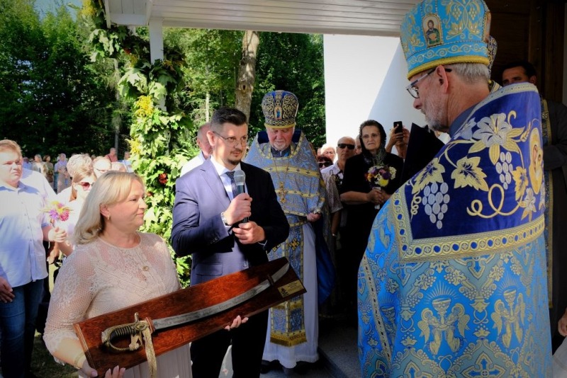 Zaśnięcie Bogurodzicy w Ostrowiu Północnym