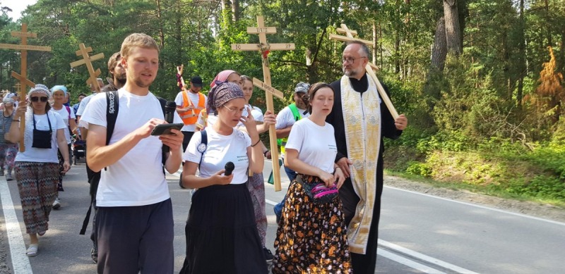 Pielgrzymowanie na świętą Górę Grabarkę