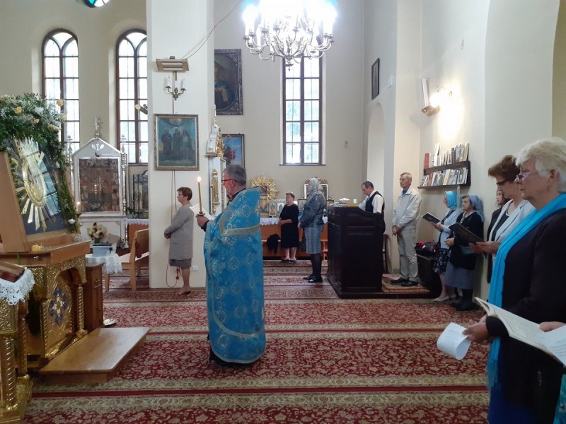 Leśniańska Ikona Matki Bożej w Kleszczelach