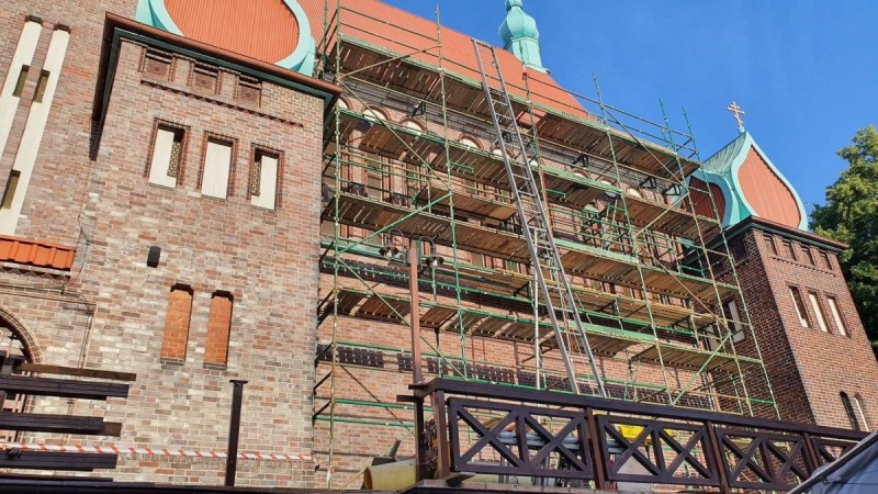 Remont generalny katedry św. Mikołaja w Gdańsku