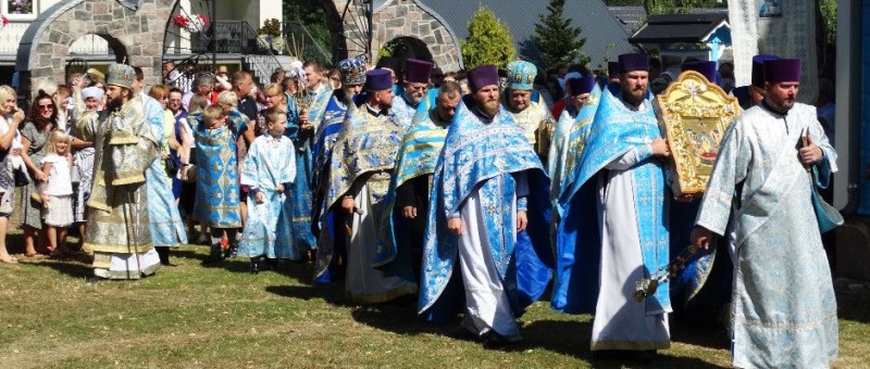 Zaśnięcie Bogurodzicy w Werstoku