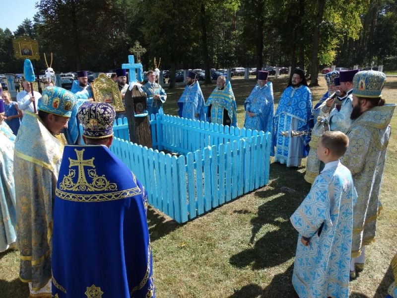 Zaśnięcie Bogurodzicy w Werstoku