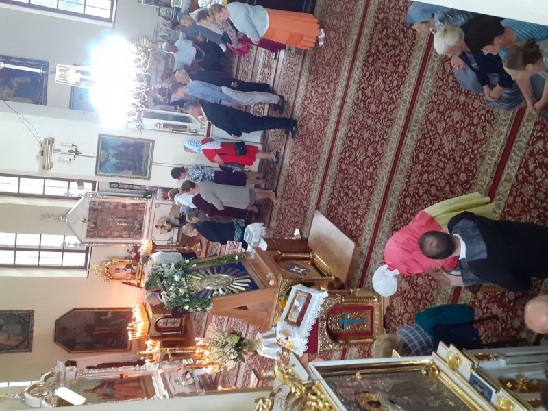 Leśniańska Ikona Matki Bożej w Kleszczelach