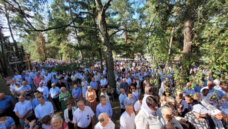 Święto Spasa na św. Górze Grabarce