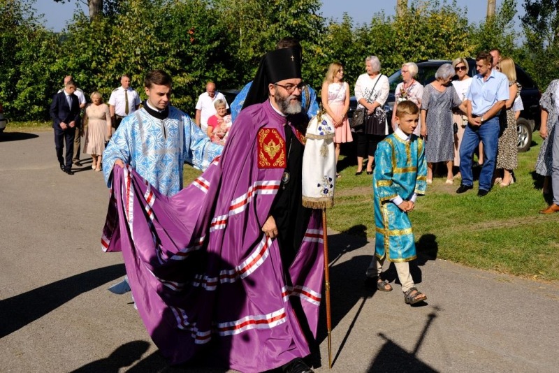 Zaśnięcie Bogurodzicy w Ostrowiu Północnym