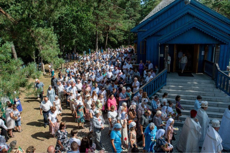 Przemienienie Pańskie w Sakach