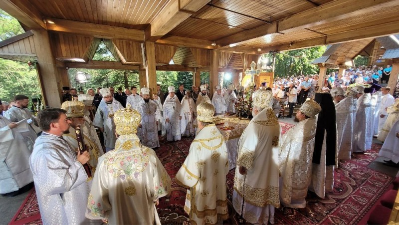 Święto Spasa na św. Górze Grabarce