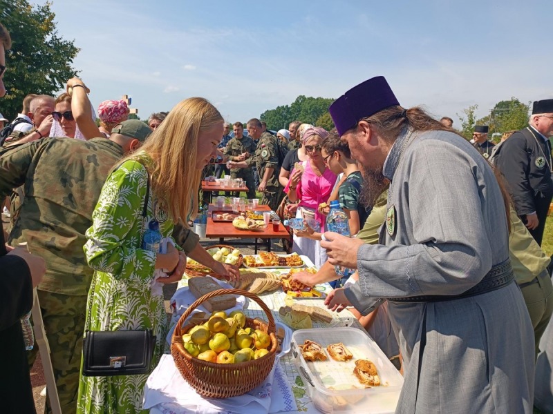 Pielgrzymowanie na świętą Górę Grabarkę