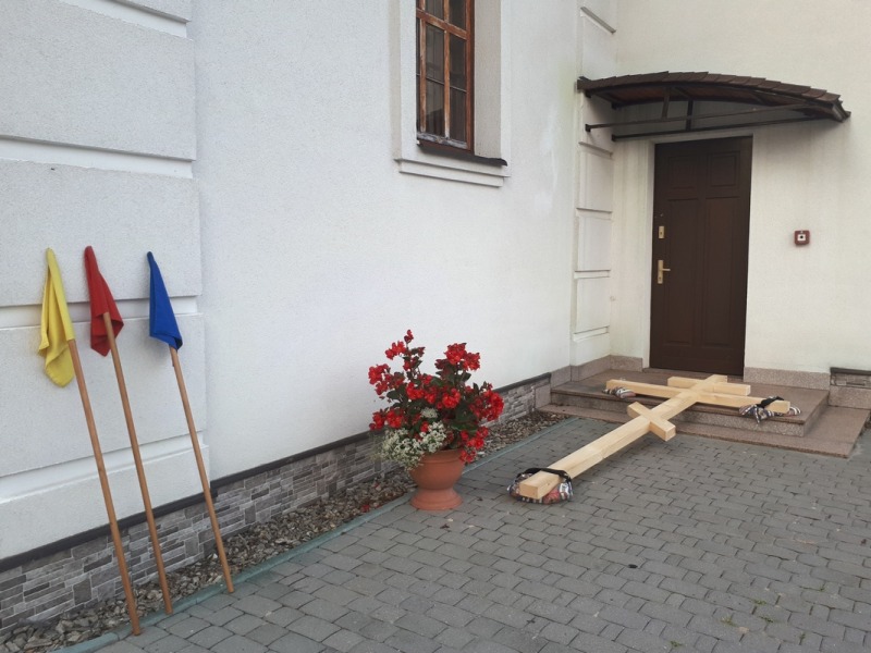 Pielgrzymowanie na świętą Górę Grabarkę