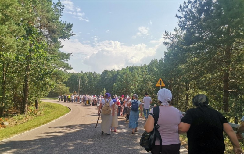 Pielgrzymowanie na świętą Górę Grabarkę