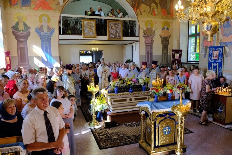 Zaśnięcie Bogurodzicy w Ostrowiu Północnym