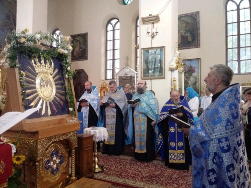 Leśniańska Ikona Matki Bożej w Kleszczelach