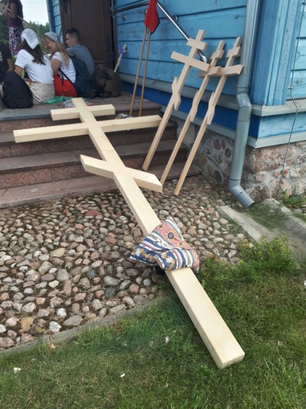 Pielgrzymowanie na świętą Górę Grabarkę