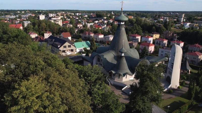 Jak ewangelicy pomagali cerkiew budować...