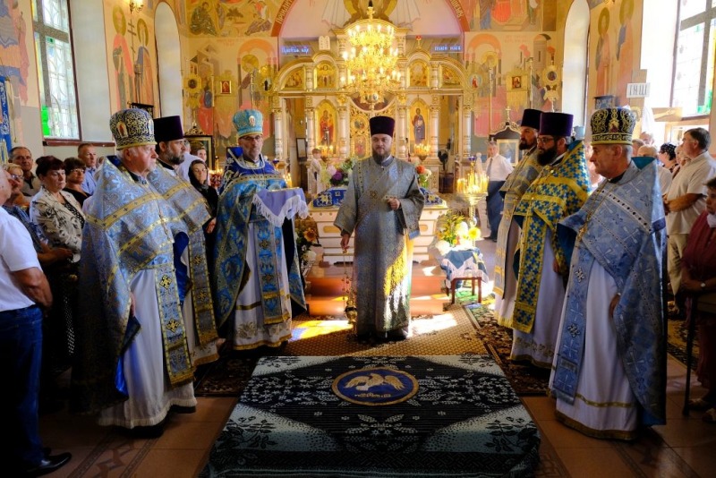 Zaśnięcie Bogurodzicy w Ostrowiu Północnym