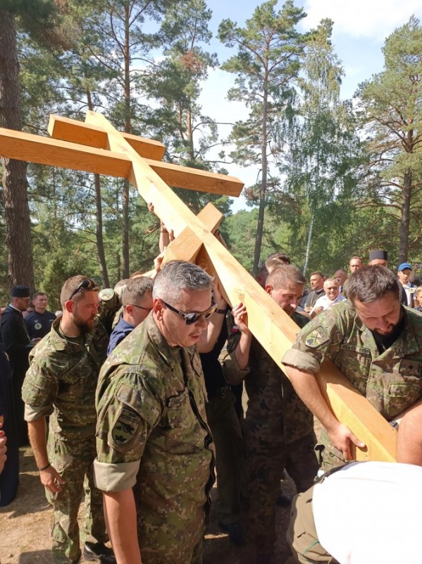 Pielgrzymowanie na świętą Górę Grabarkę