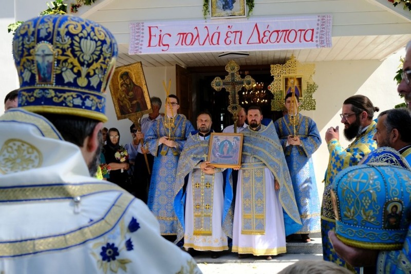 Zaśnięcie Bogurodzicy w Ostrowiu Północnym
