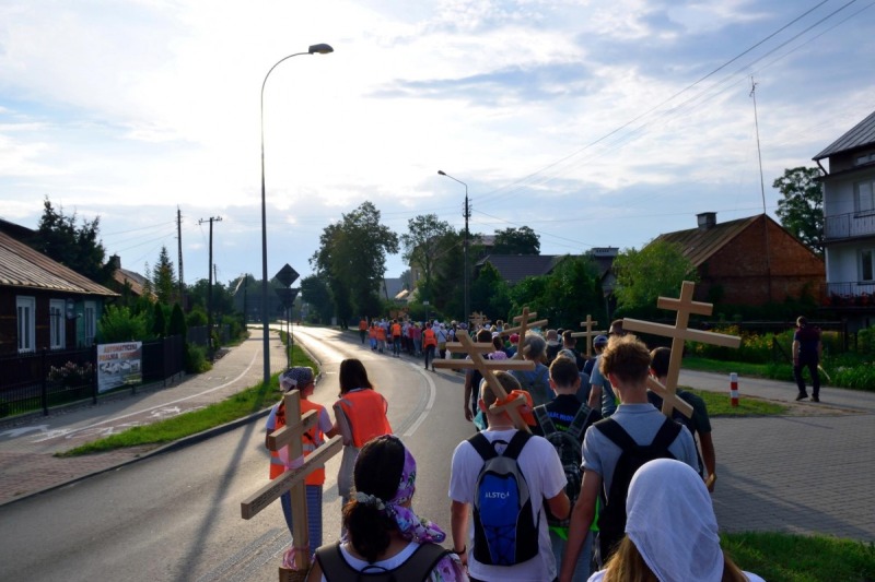 Pielgrzymowanie na świętą Górę Grabarkę