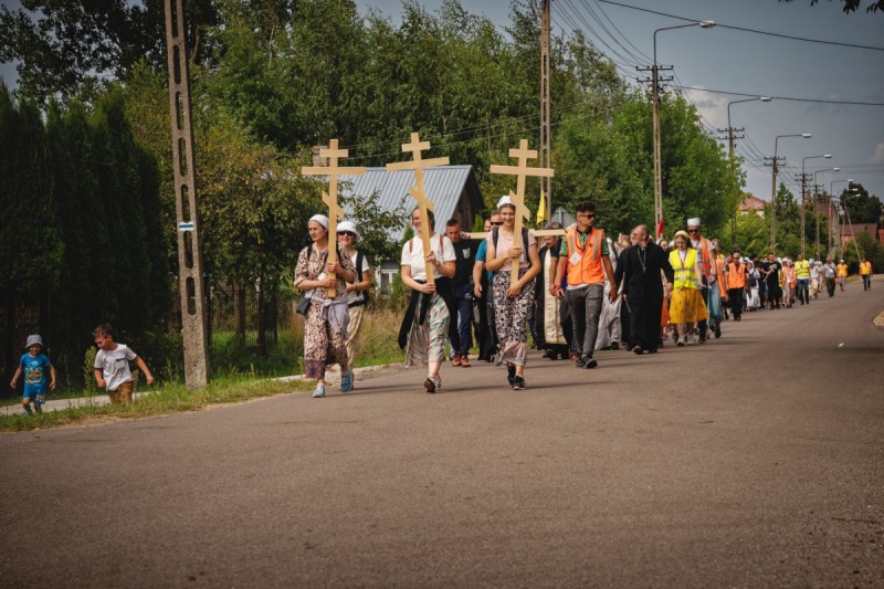 Pielgrzymowanie na świętą Górę Grabarkę