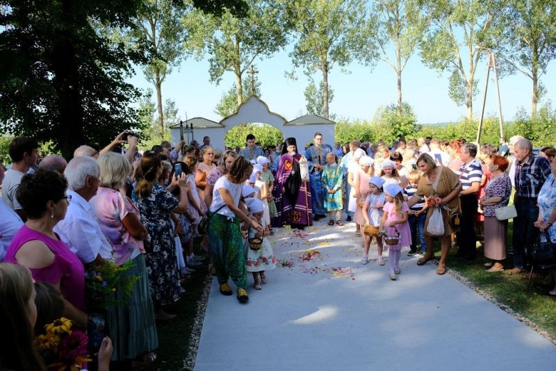 Zaśnięcie Bogurodzicy w Ostrowiu Północnym