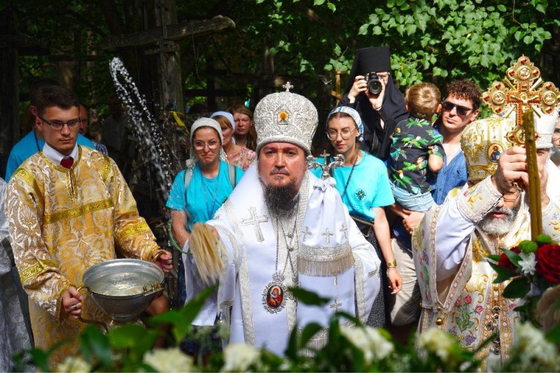 Święto Spasa na św. Górze Grabarce