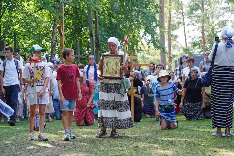 Święto Spasa na św. Górze Grabarce
