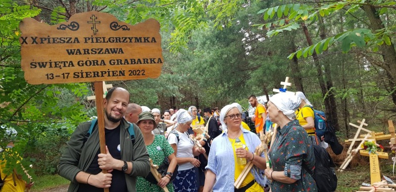 Pielgrzymowanie na świętą Górę Grabarkę