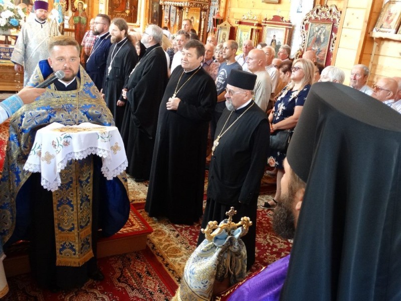 Zaśnięcie Bogurodzicy w Werstoku